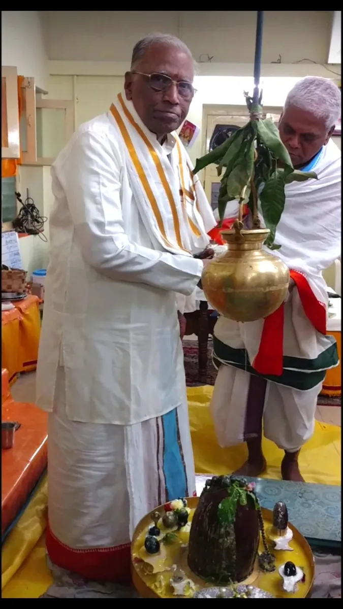 Akhanda Rudrabhishekam - Akhanda Rudrabhishekam 07