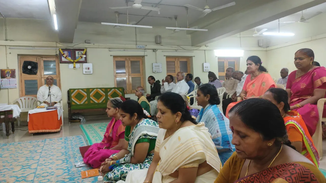 Master C.V.V. & Master E.K. Prayer Days - Master Cvv Master Ek Prayer Days 01