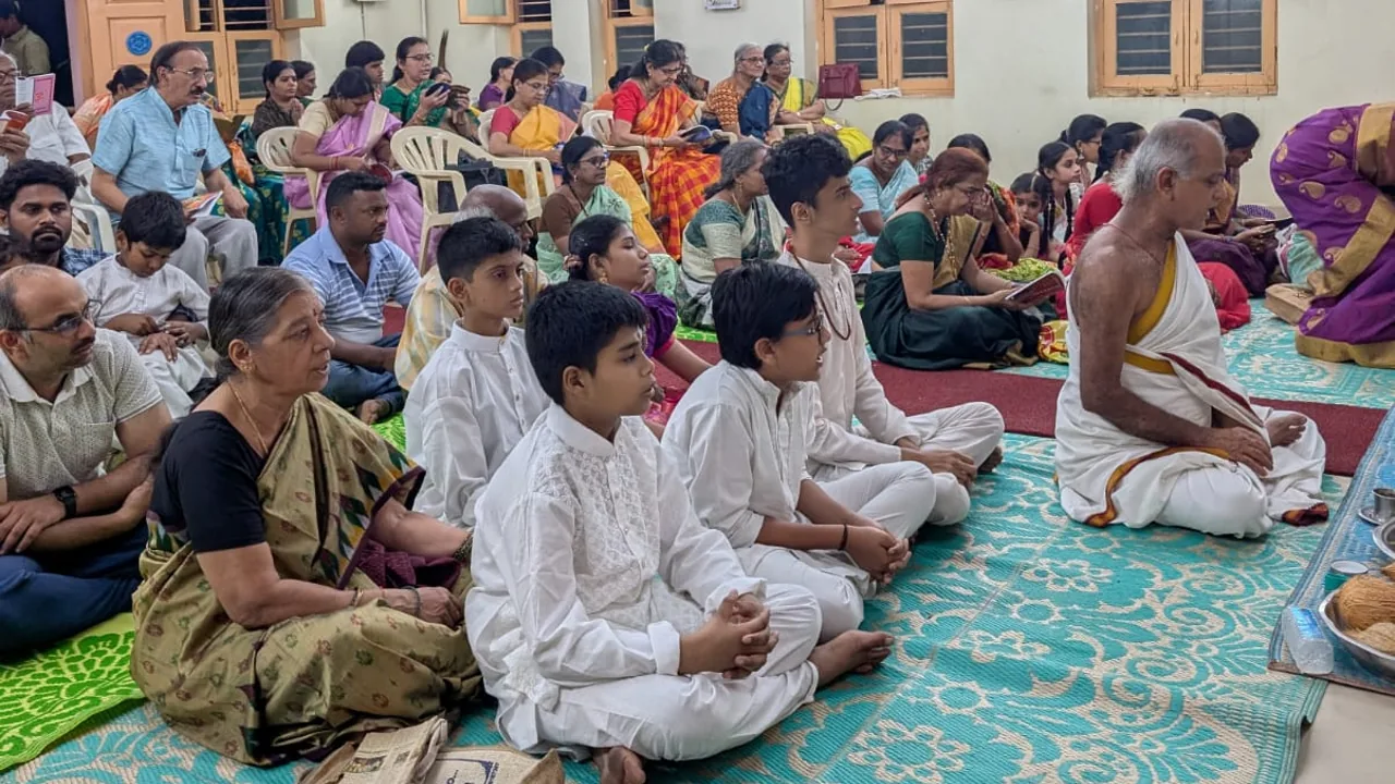 Master C.V.V. & Master E.K. Prayer Days - Master Cvv Master Ek Prayer Days 04