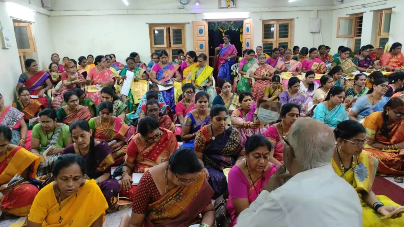 Sarannavaratrulu - Navaratri Worship 02