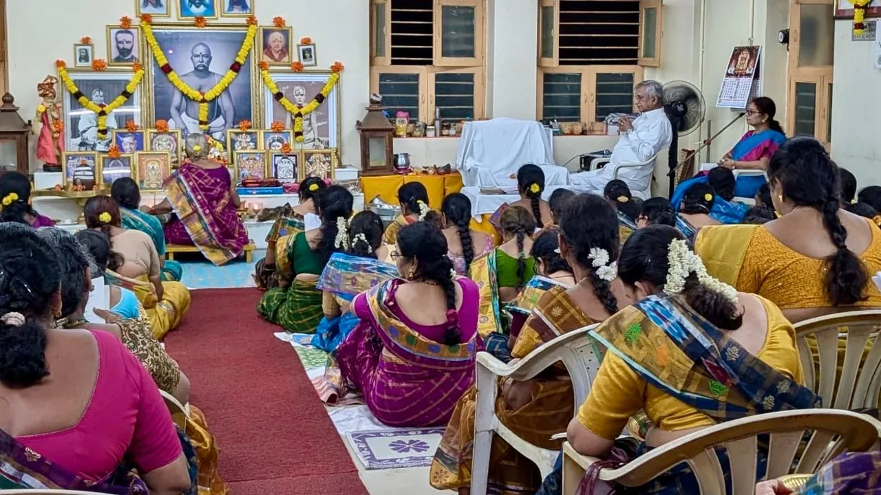 Sarannavaratrulu - Navaratri Worship 04
