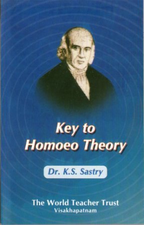 Cover of Key to Homoeo Theory