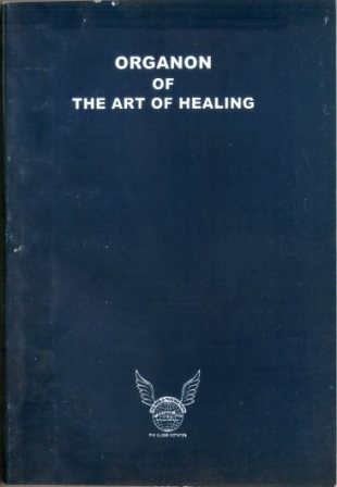 Cover of Organon - The Art of Healing