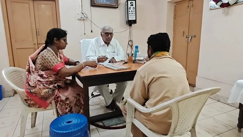 Dr. K. S. Sastry in MHV