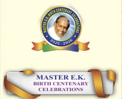 Master EK Centenary Celebrations