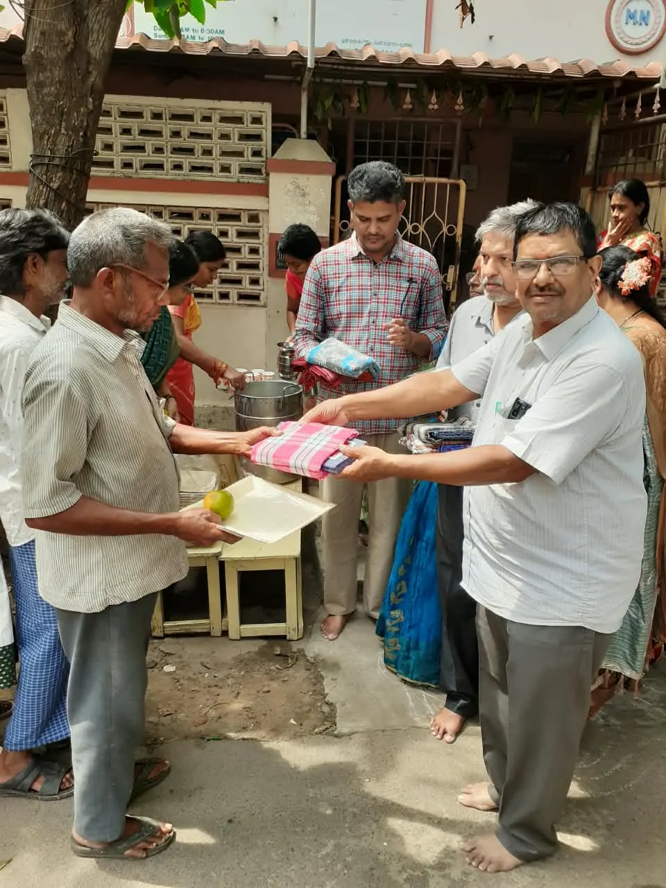 Sharan Navaratri Narayana Seva photo 5