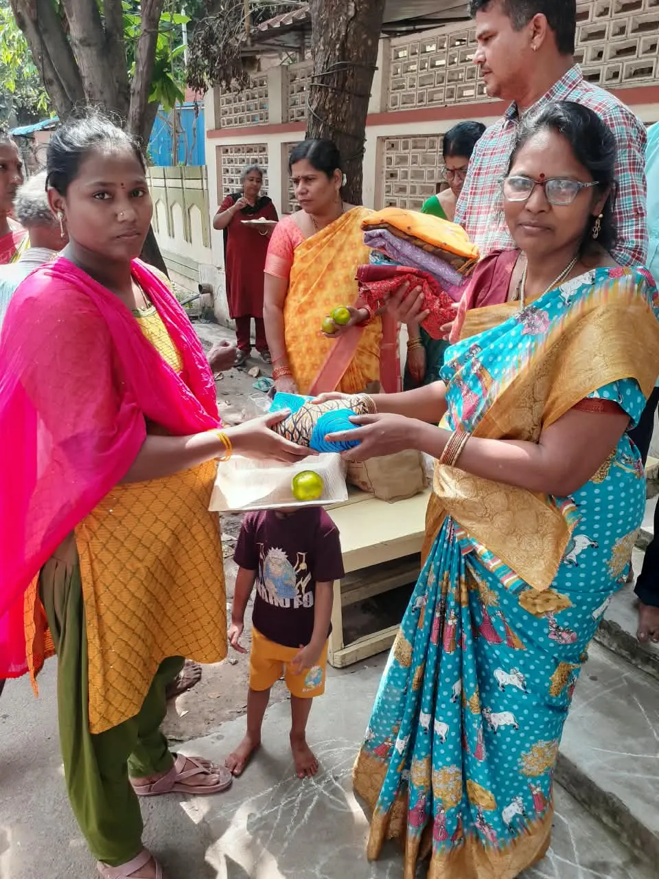 Sharan Navaratri Narayana Seva photo 7