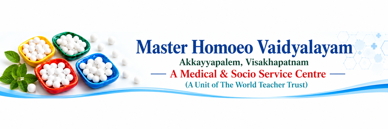 Master Homoeo Vaidyalayam, Akkayyapalem, Visakhapatnam — A Medical and Socio Service Centre