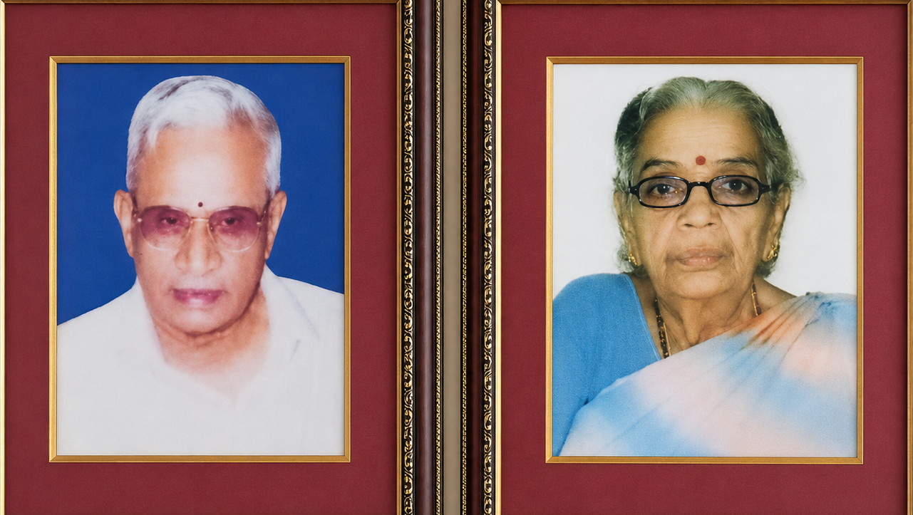 Donors of the Master Homoeo Vaidyalayam dispensary building