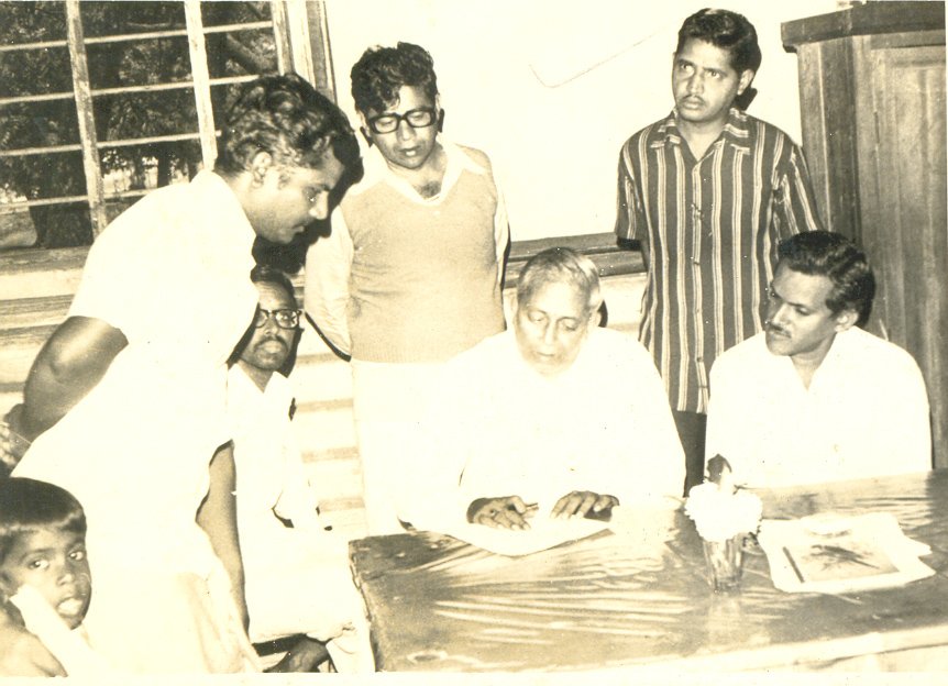 Master E.K. in homoeopathy service
